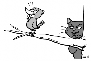 Illustration Friday - Intention