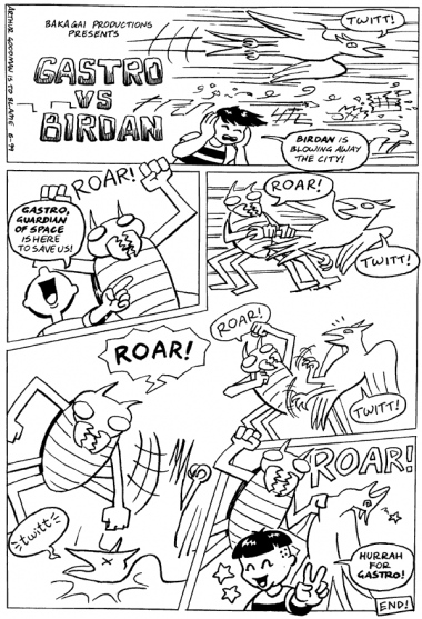 Gastro Vs Birdan