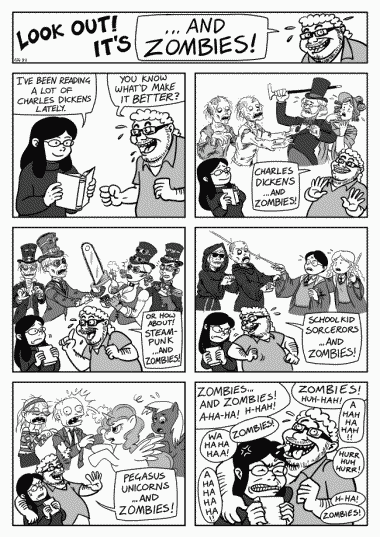 Look Out! It's... And Zombies!