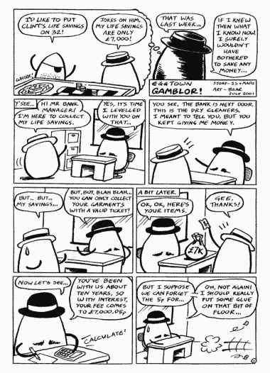 Eggtown: Gamblor!