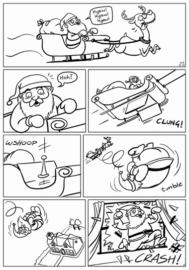 Santa Christmas