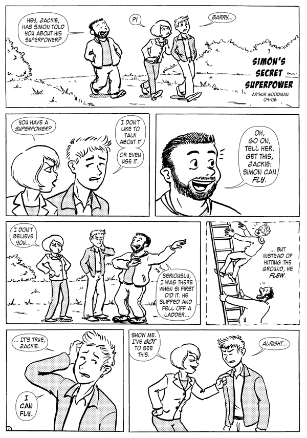 Simon's Secret Superpower Simon's Secret Superpower
