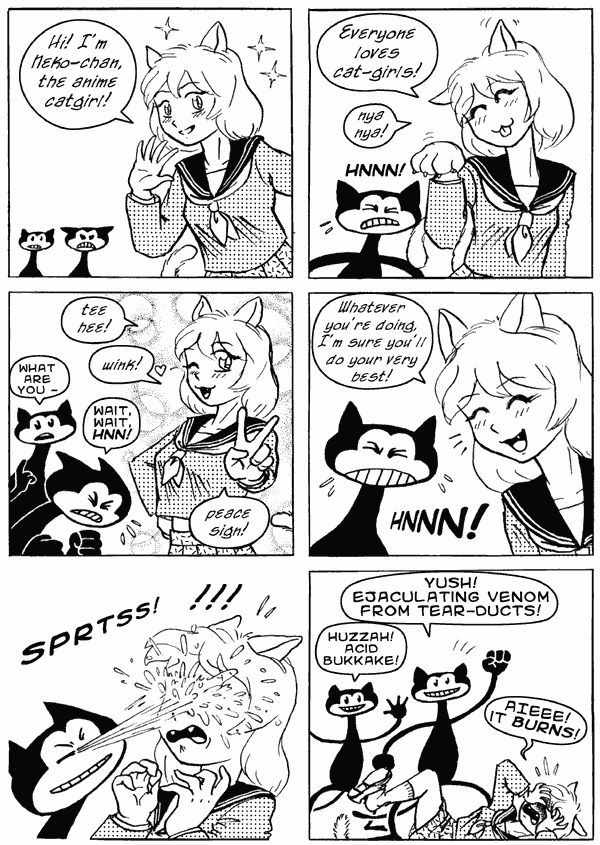 Catmonkey Vs Catgirl Catmonkey Vs Catgirl