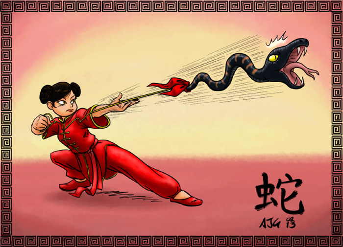 Year of the Snake 2013