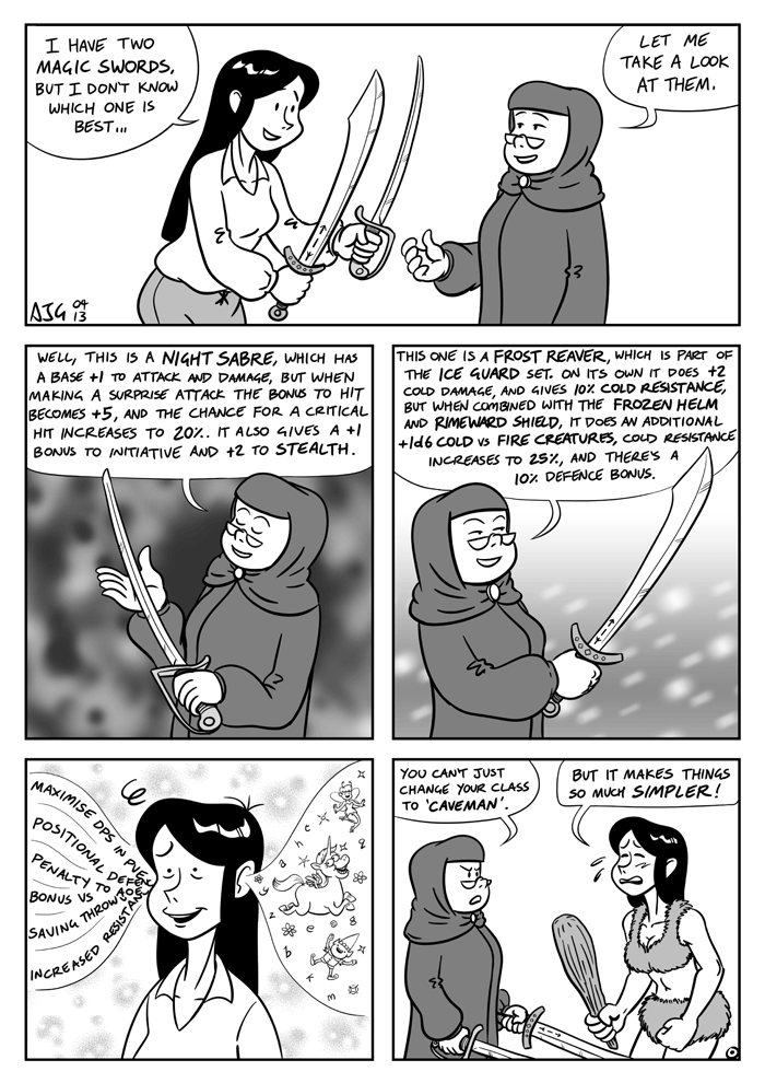 Magic Swords