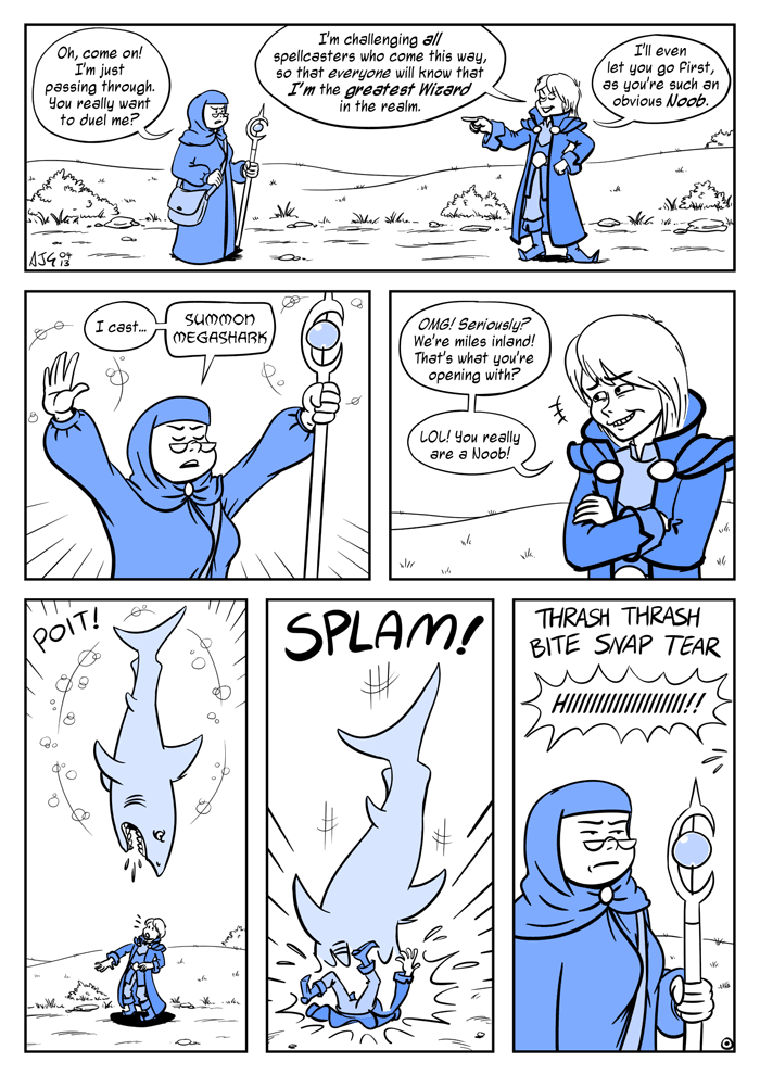 Wizard Duel