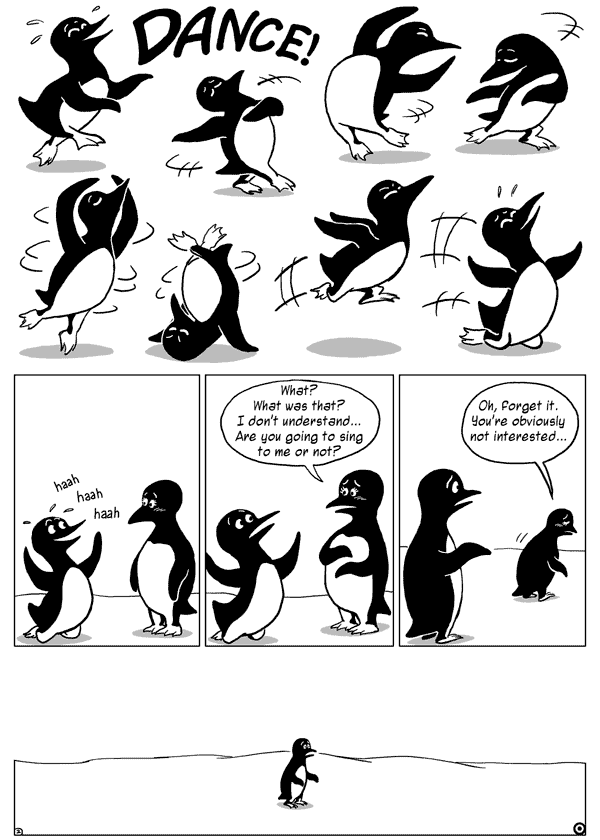 Penguins Don't Dance