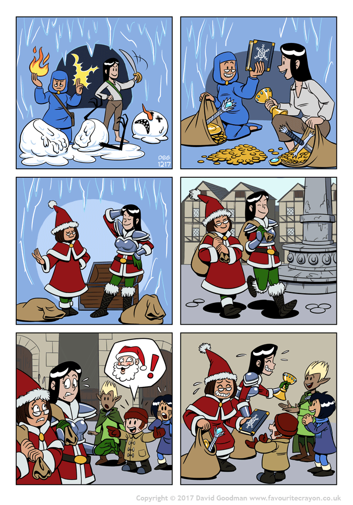 Guest Strip – Christmas 2017