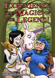 Experience the Magic of the Legend! Volume 3 Cover