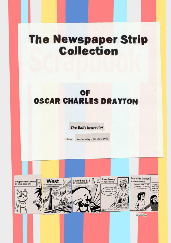 The Newspaper Strip Collection of Oscar Charles Drayton